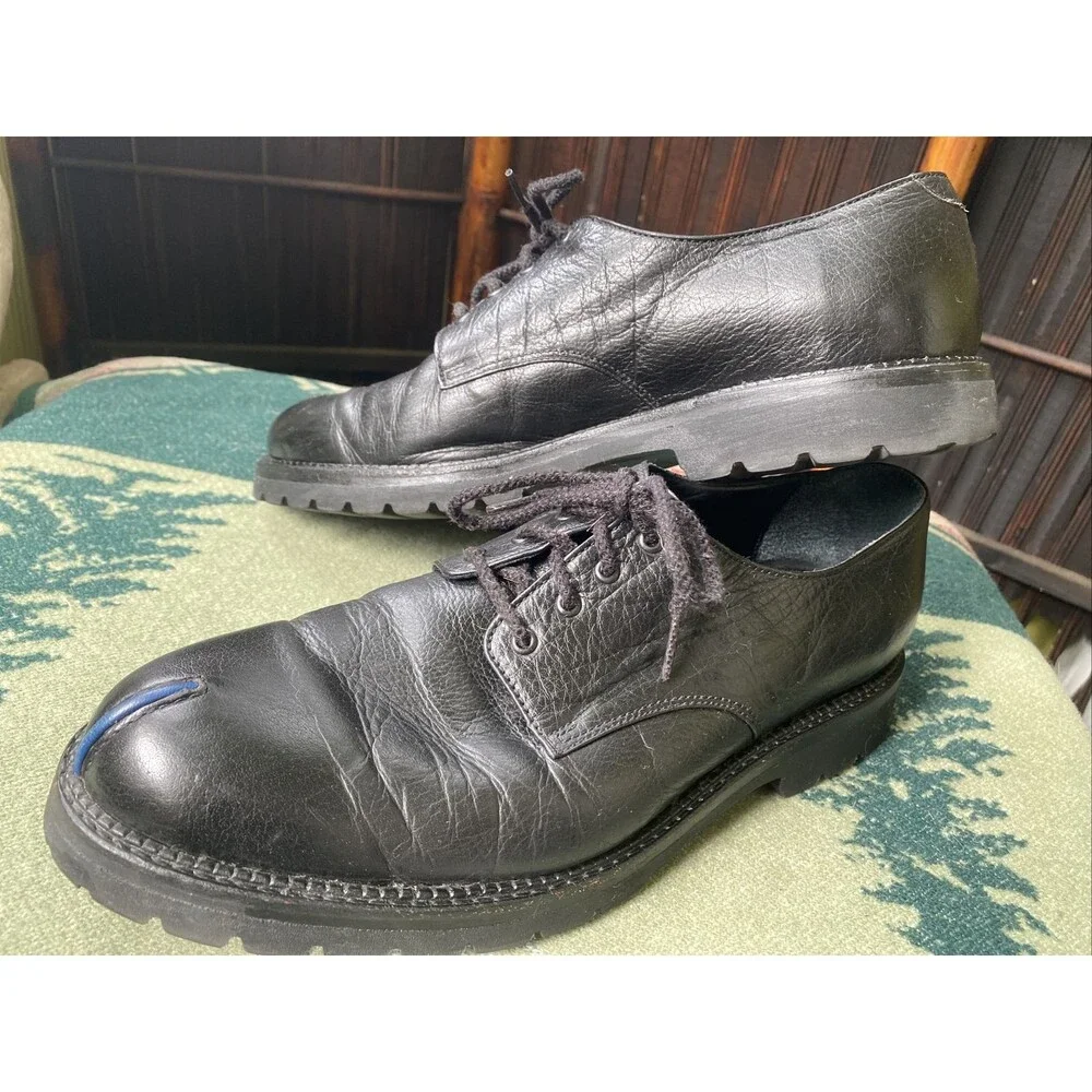 Men’s John Esquivel Black 10.5 D Designer Shoes Lace Up